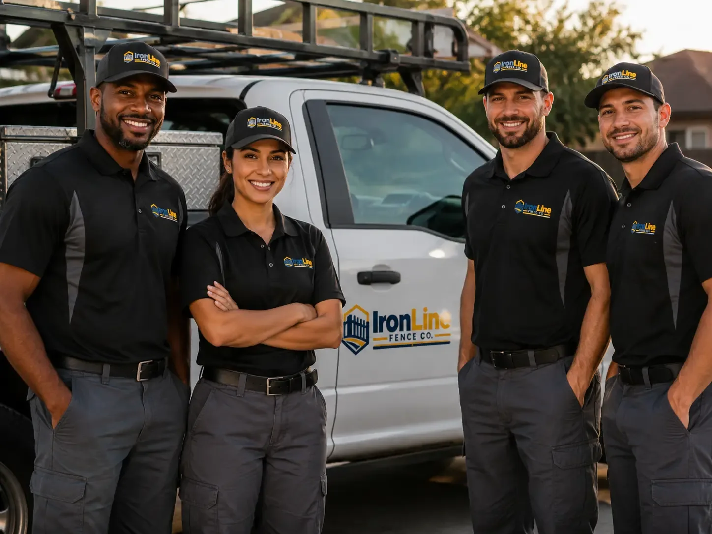 Metal Fence Installation company in Martha, OK